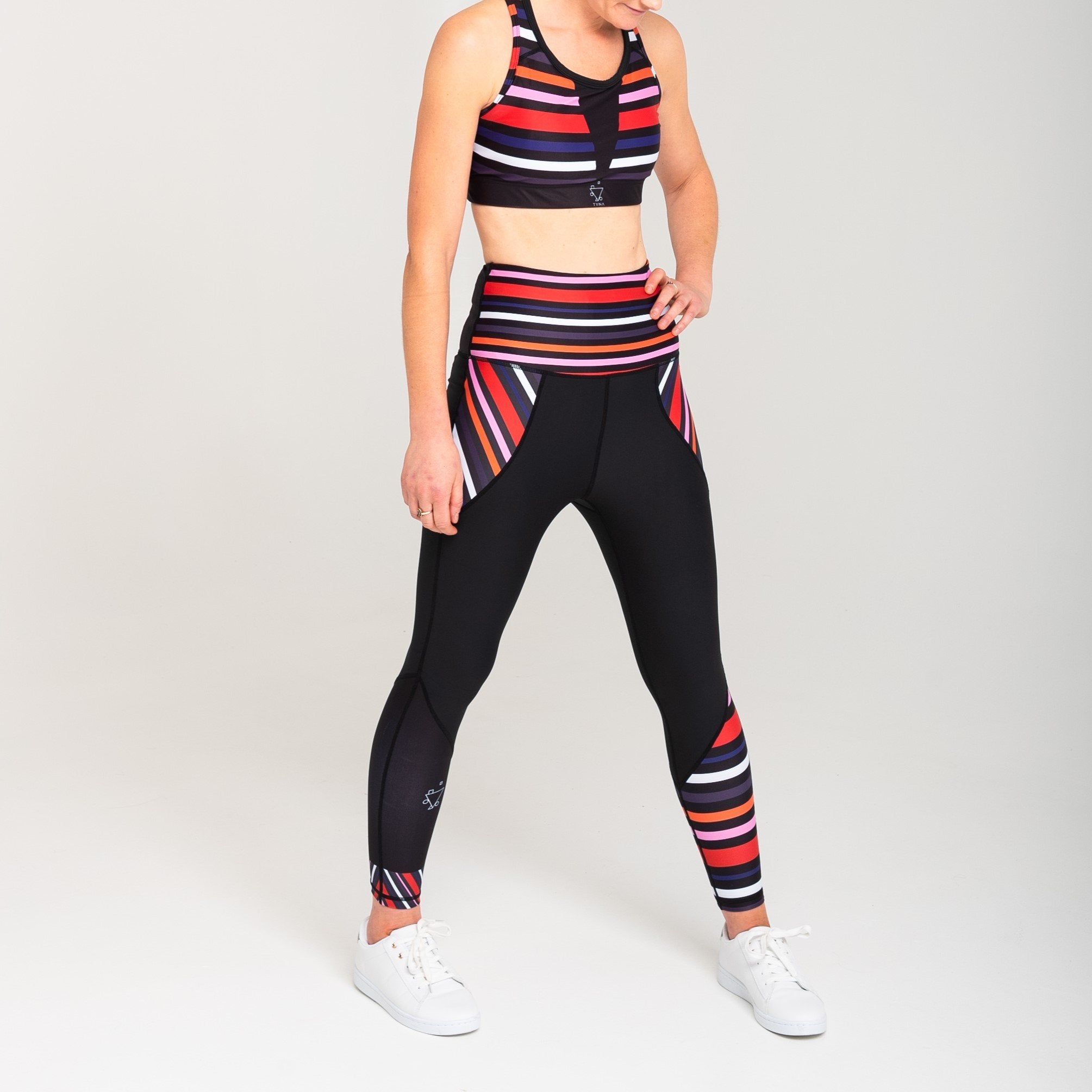 Aso-Oke Butiful Leggings White Oliver