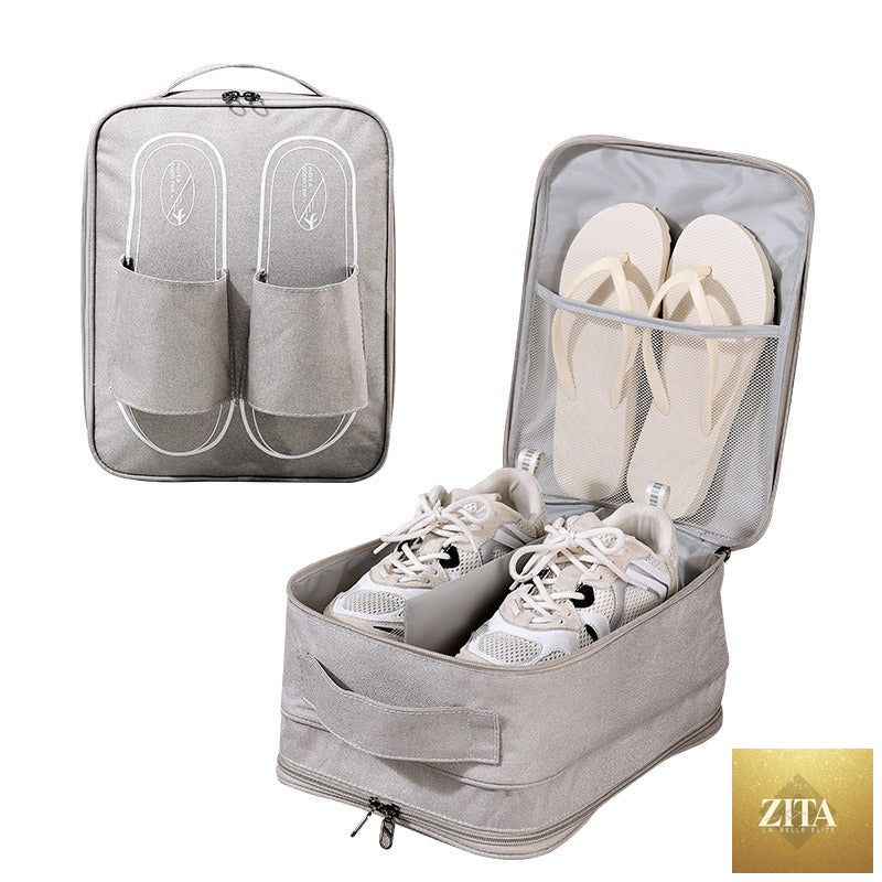 Travel portable shoes Dust storage bag Multi-functional shoe bag