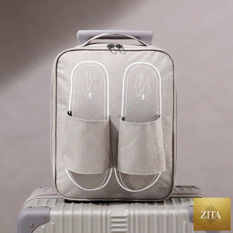 Travel portable shoes Dust storage bag Multi-functional shoe bag