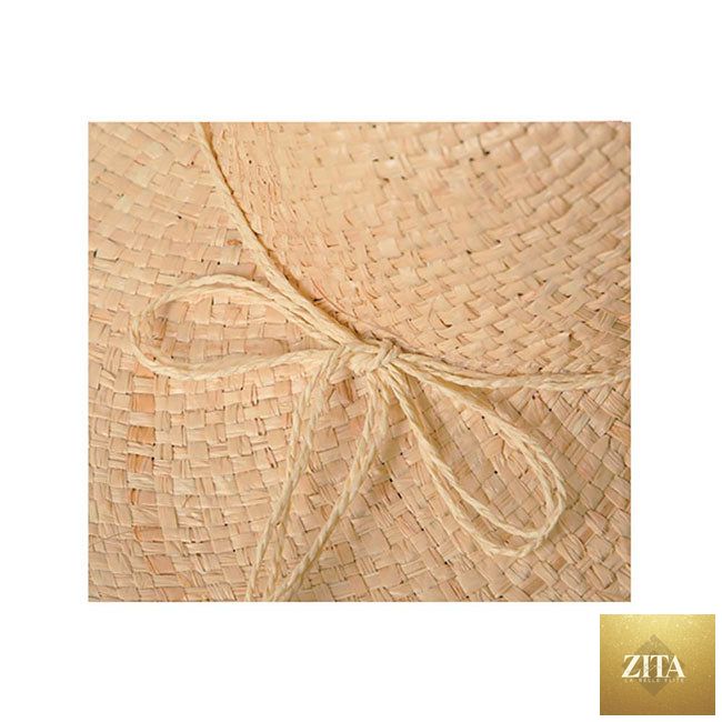 Fashionable Frayed Straw Sun Hat