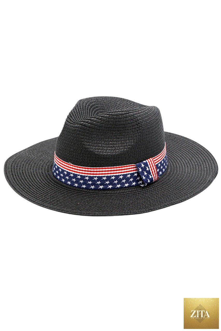 American Flag Sun Hat