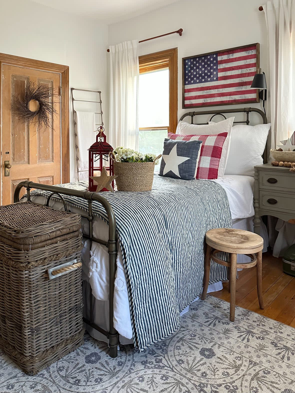 American Flag Framed Art