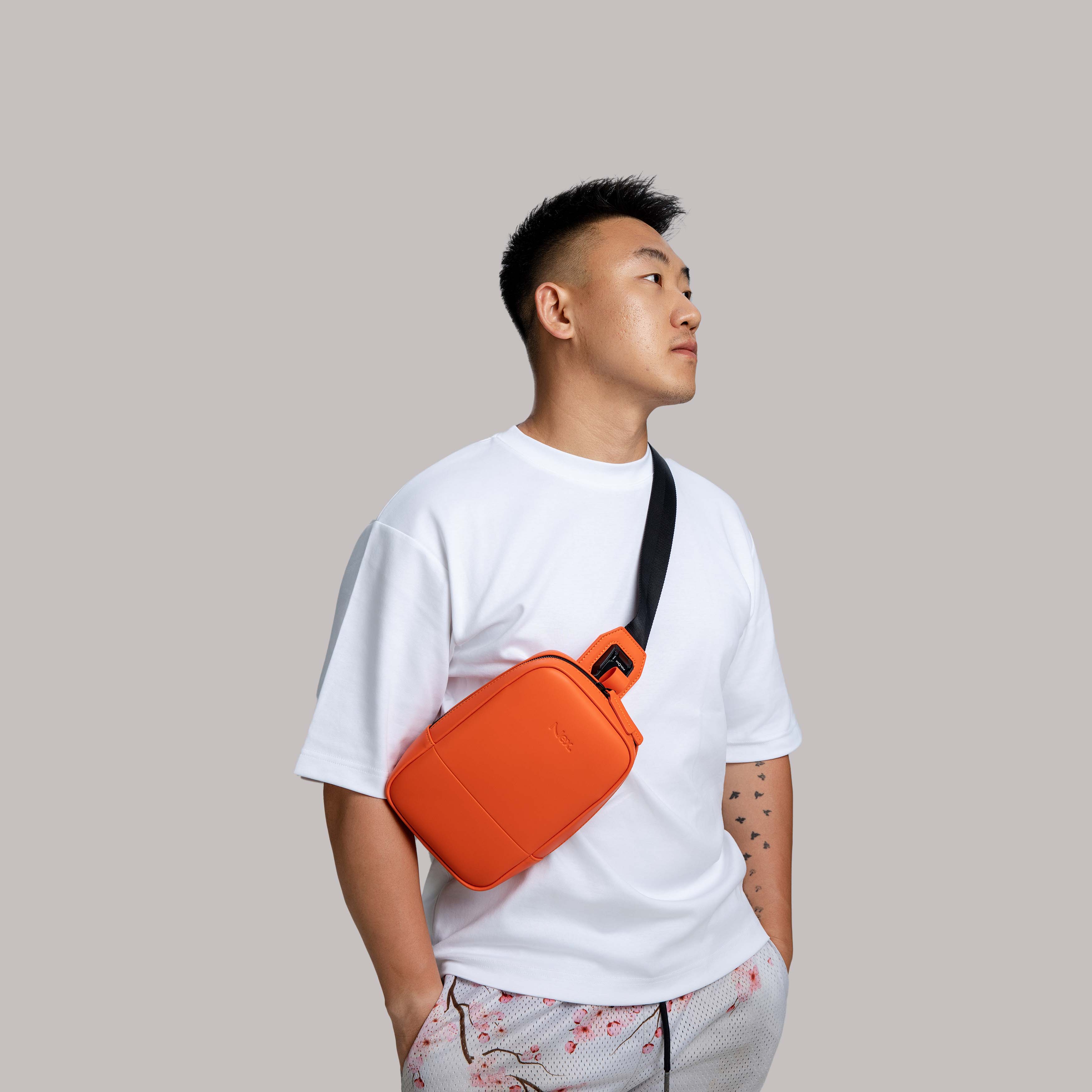 Japan Magnetic Chest Bag