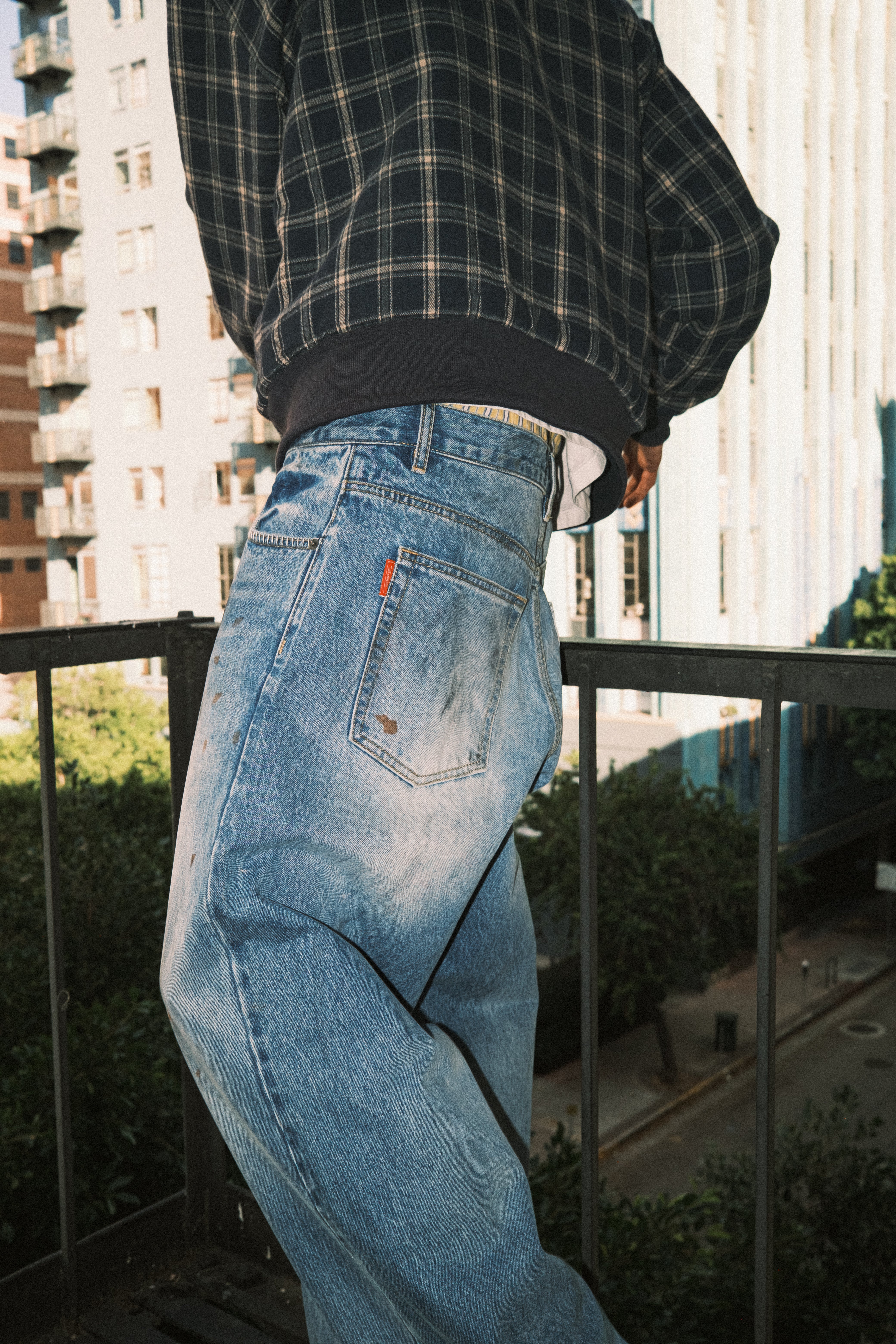 TOPSTITCH DENIM