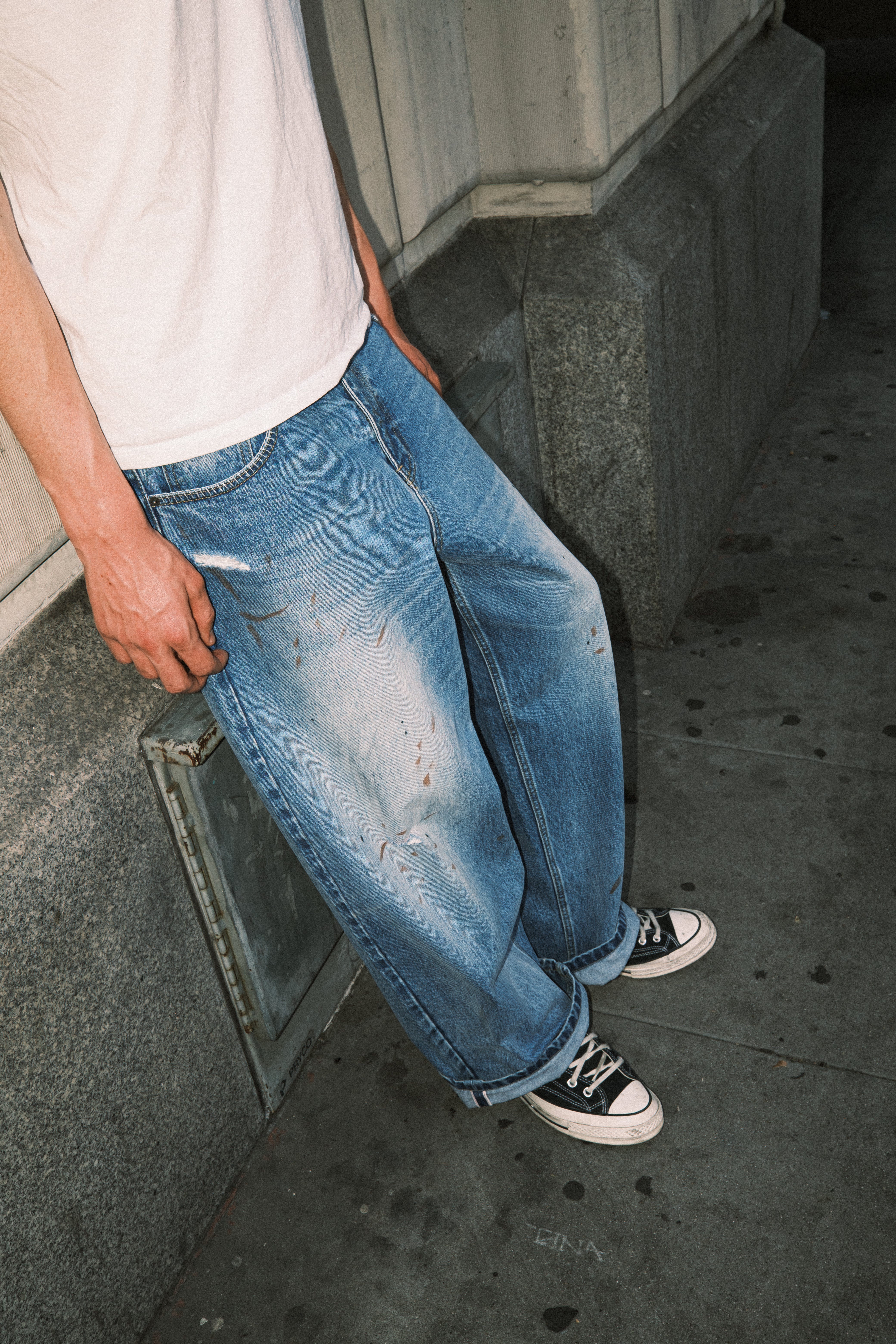 TOPSTITCH DENIM