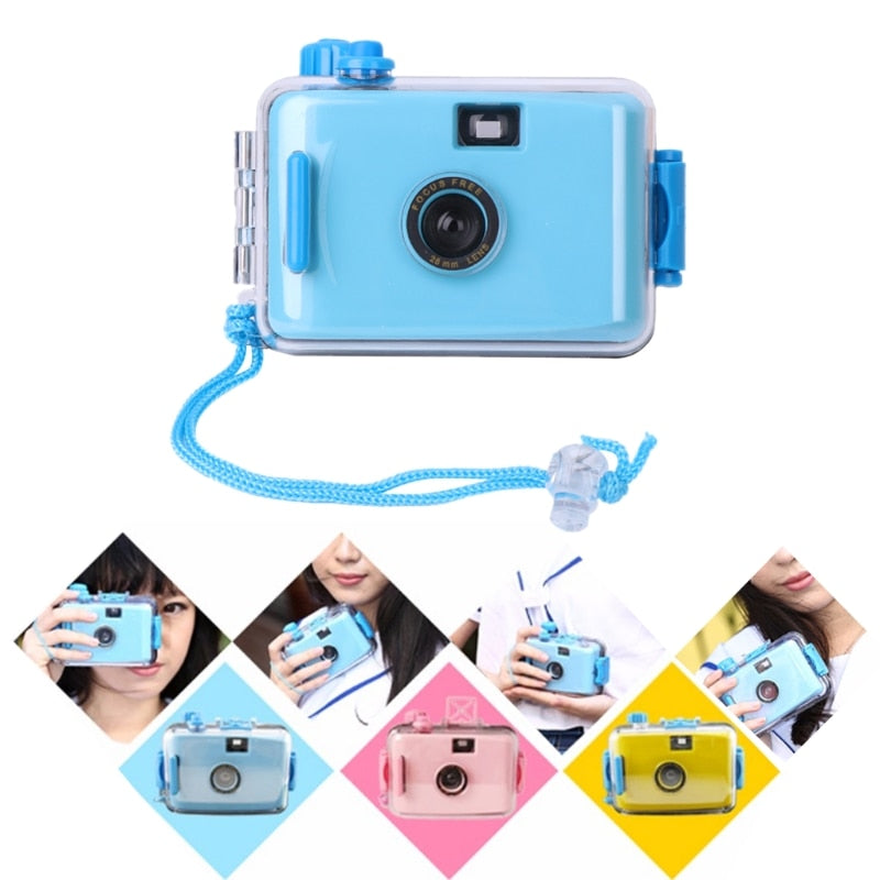 For Lomo Underwater Waterproof  Camera Mini Cute Ivory Max