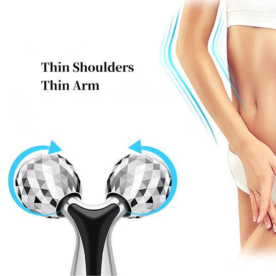 3D Roller Massager Portable Facial Body Massage Lifting Slimming