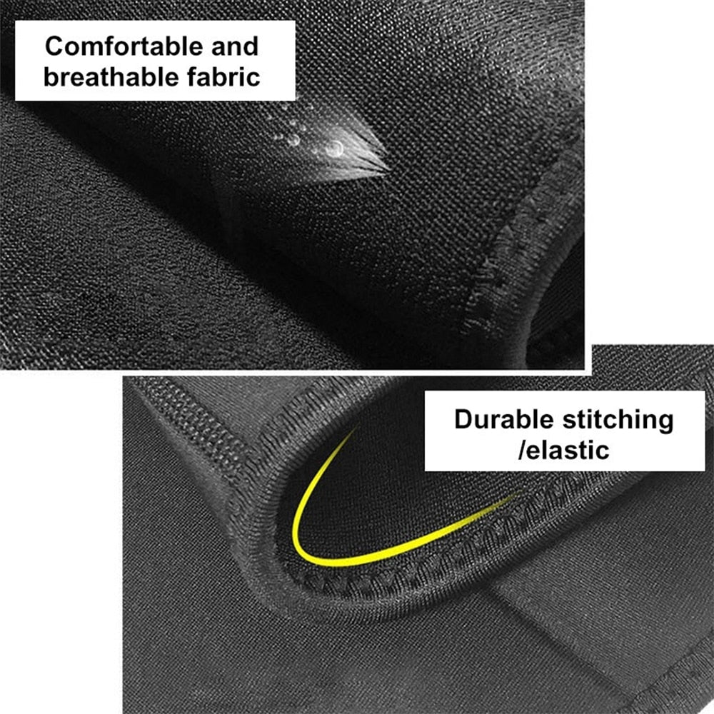 EMS Fitness Trainer Belt Waist Support Training Device Maroon Asteria