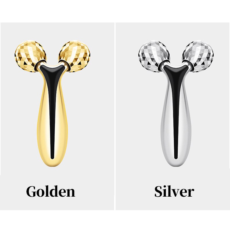 3D Roller Massager Portable Facial Body Massage Lifting Slimming