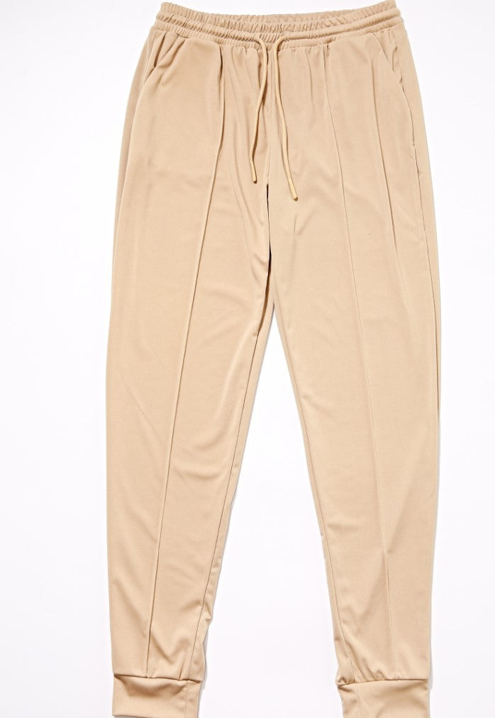 Don John men's jogger sweat suit with long sleeves, featuring a comfortable track design in a casual athletic style.