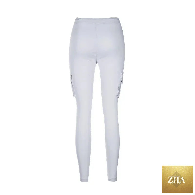 Elegant elastic women's oversize drawstring long pencil pants from nowadaysfashion, featuring a relaxed fit and stylish design.