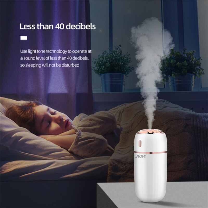 30Ml Wireless Aromatherapy Humidifier Essential Aroma Oil Diffuser Maroon Asteria