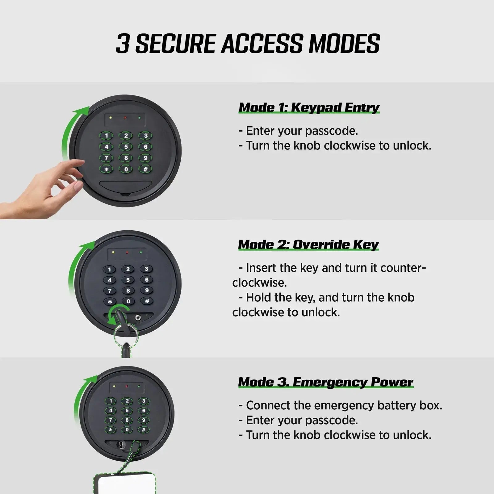 Millitari QT25 Compact Safe – Secure, Stylish, and Built to Last