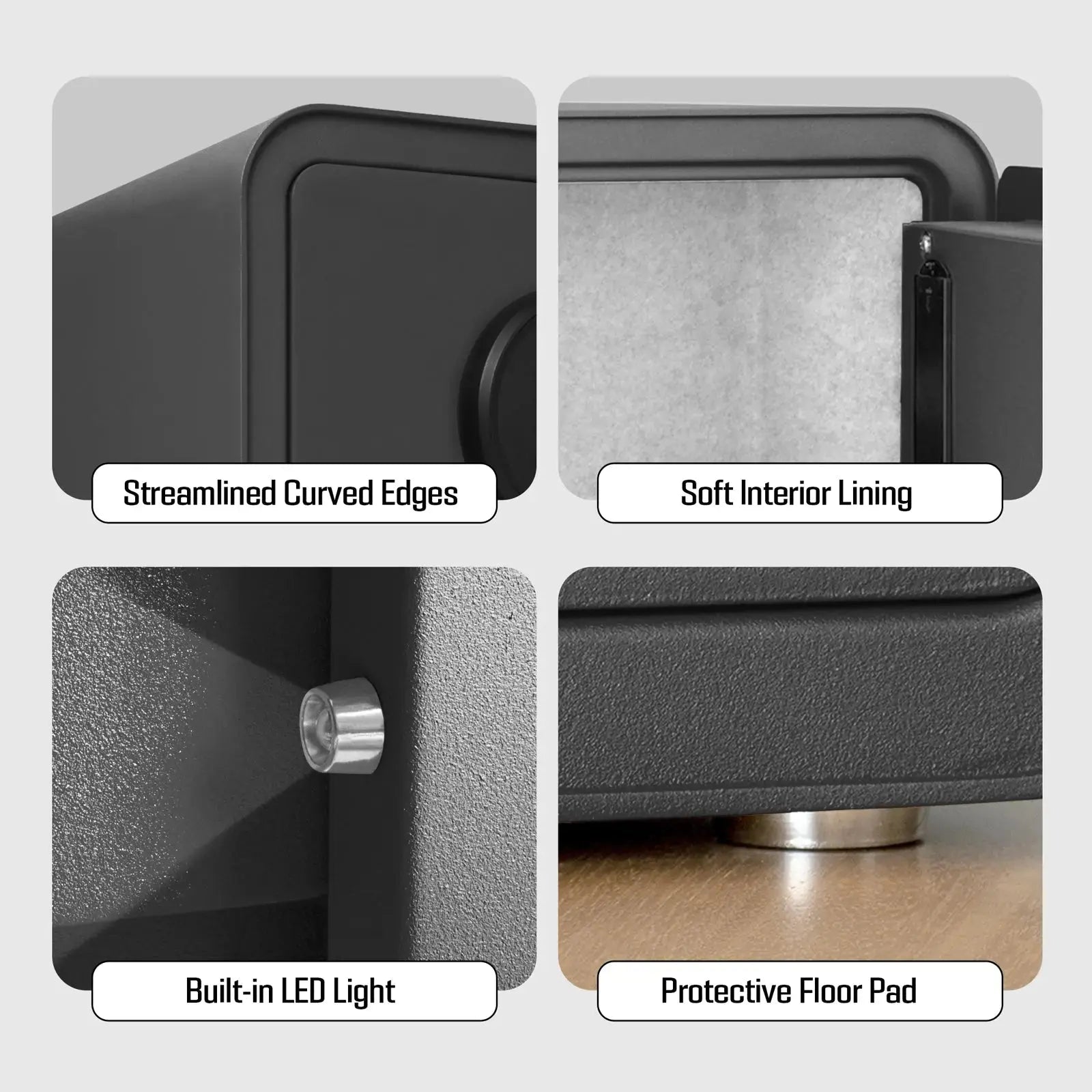 Millitari QT25 Compact Safe – Secure, Stylish, and Built to Last