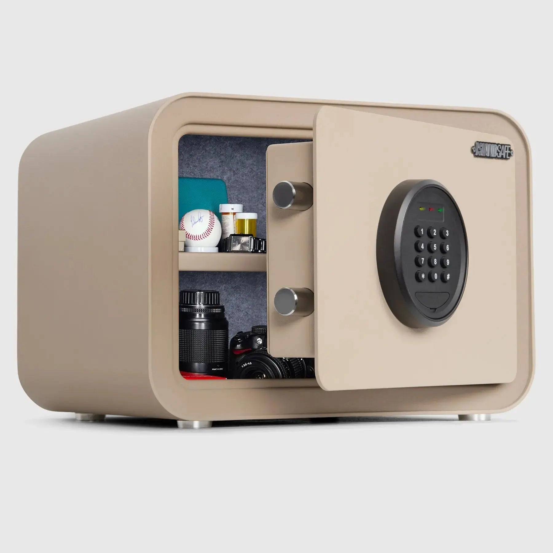 Millitari QT25 Compact Safe – Secure, Stylish, and Built to Last