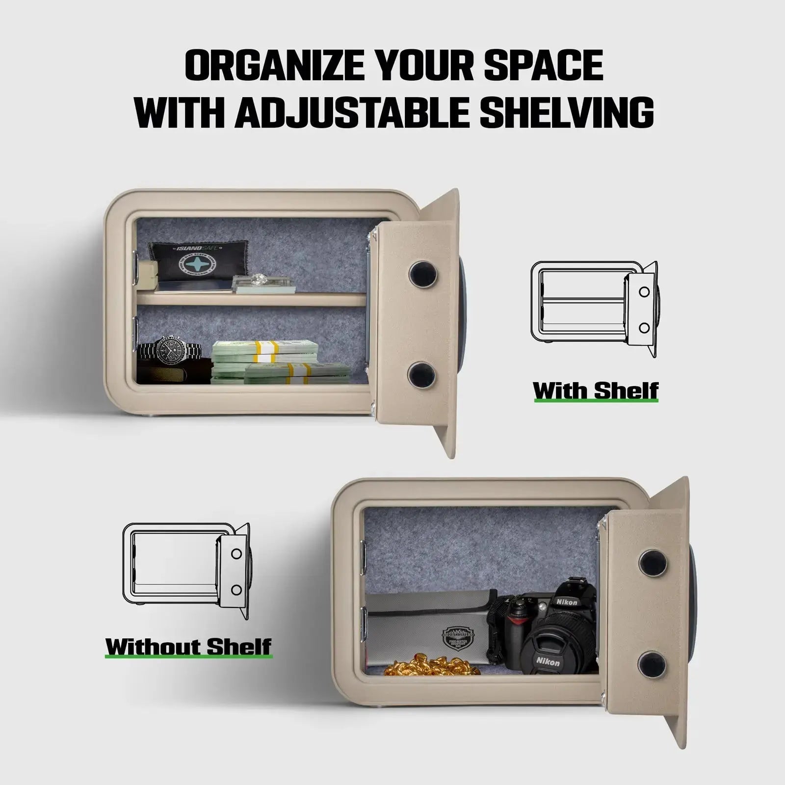 Millitari QT25 Compact Safe – Secure, Stylish, and Built to Last
