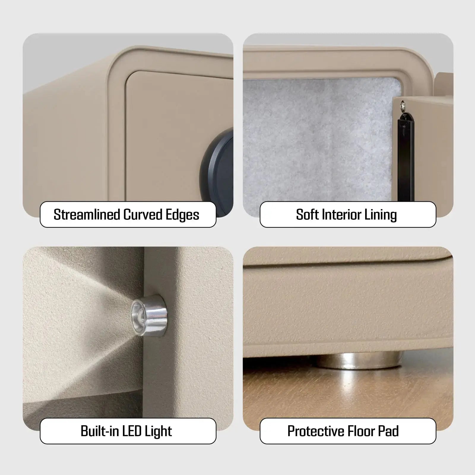 Millitari QT25 Compact Safe – Secure, Stylish, and Built to Last