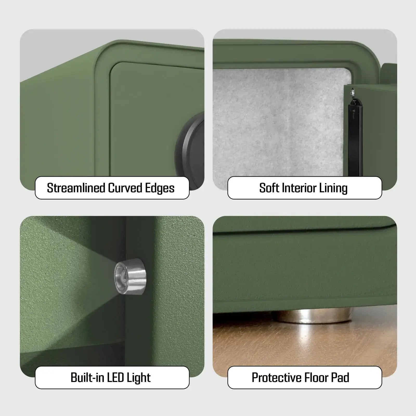 Millitari QT25 Compact Safe – Secure, Stylish, and Built to Last