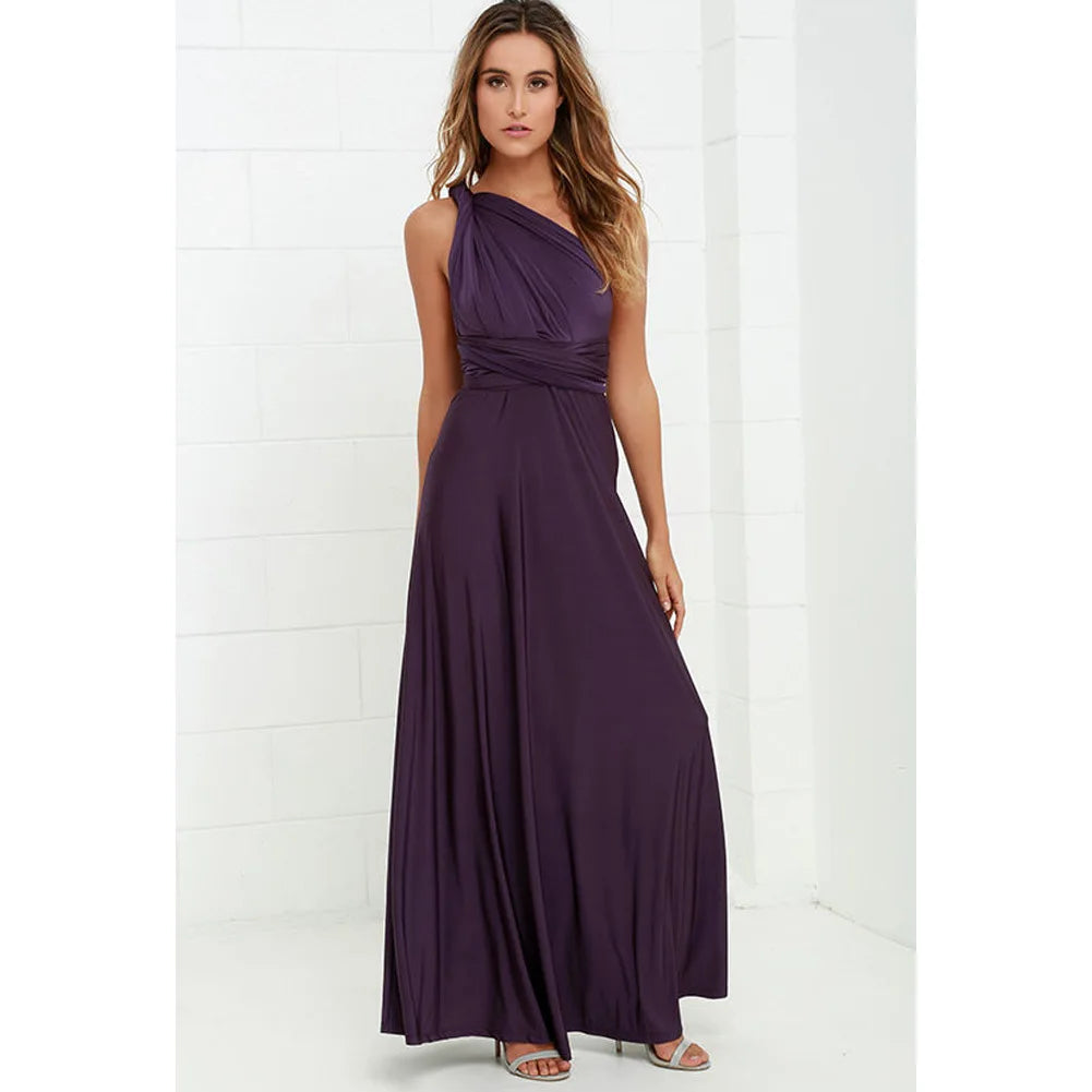 Boutique Backless Sexy Sleeveless Temperament Women's Dress
