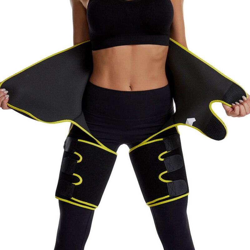 3 in 1 Belt Fat Burning Butt Lifter Powerful Slimming Leg Shaper