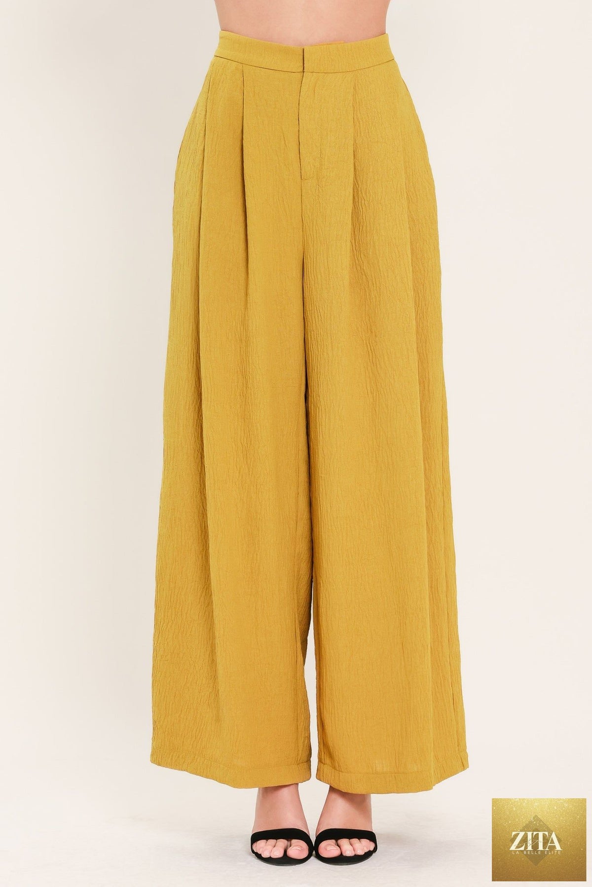GOLDEN STATE OF MIND WOVEN PANTS