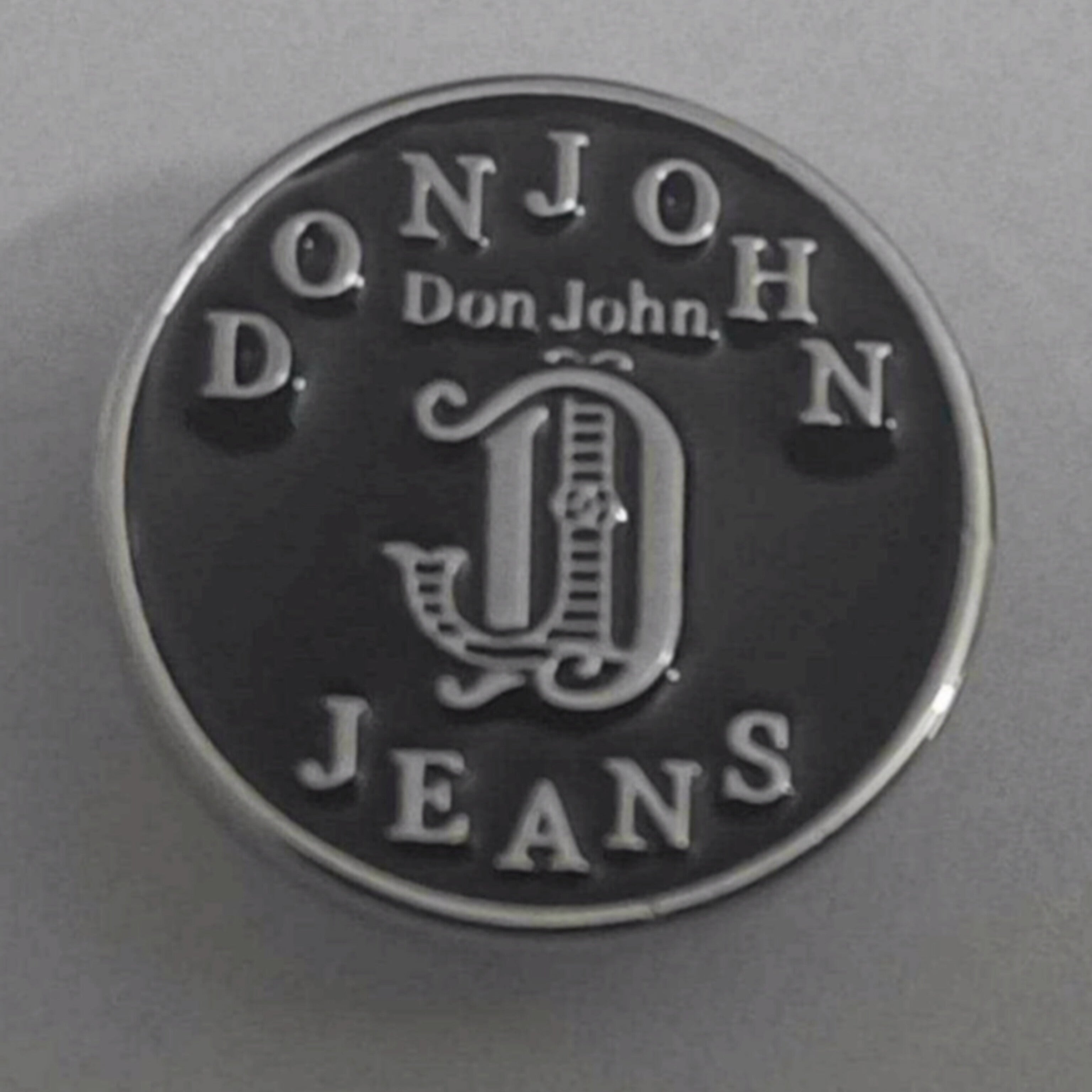 Handmade DON JOHN Jean Skirt for women featuring classic denim design and tailored fit, photographed on a plain background.