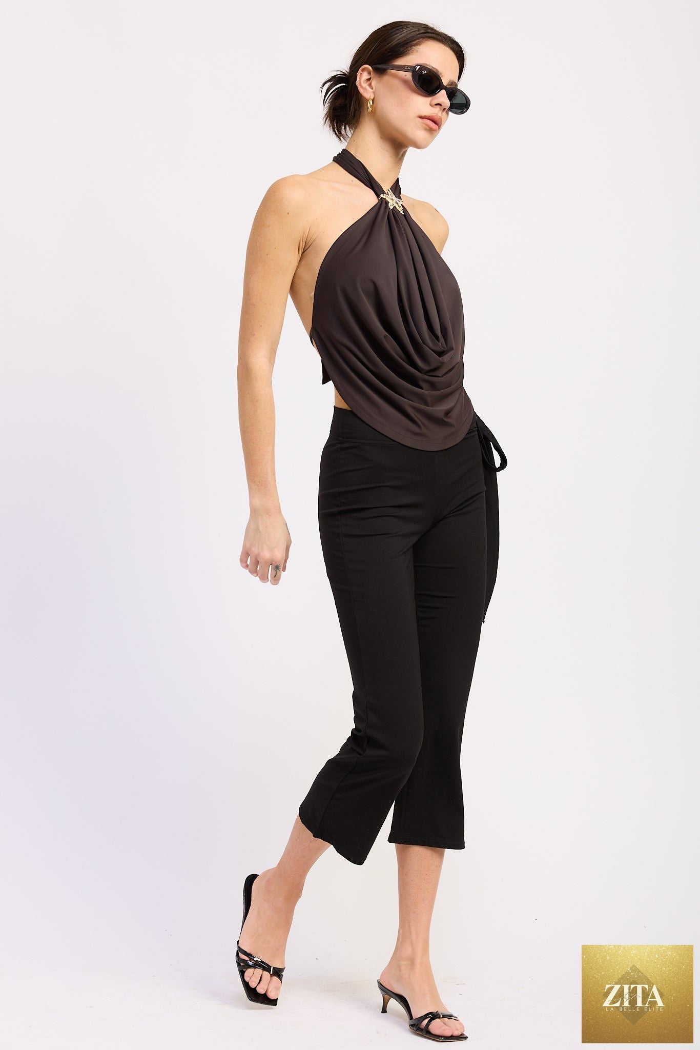 Virelle Halter Top