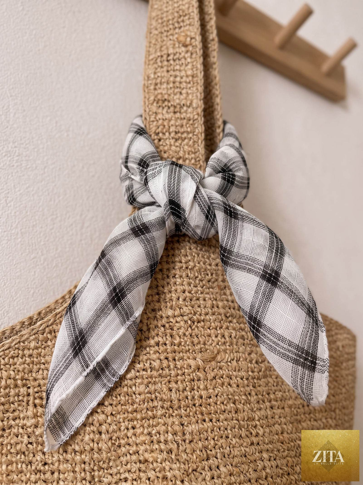 Natural Linen Soft Texture Scarf