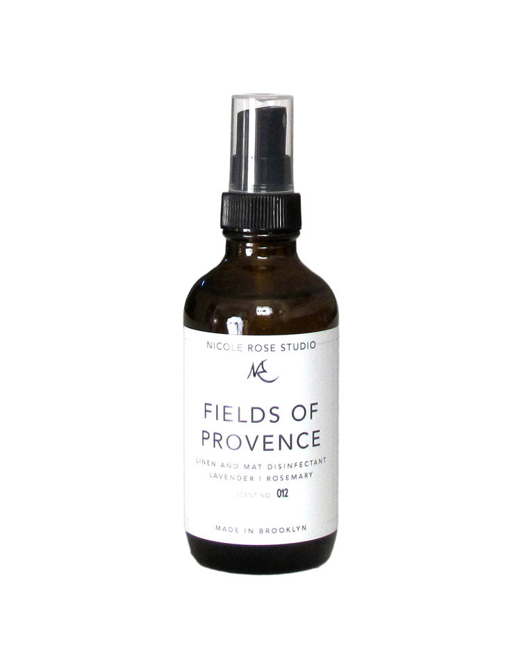 Fields of Provence Organic Essential Oil Disinfectant Spray Indigo Poseidon