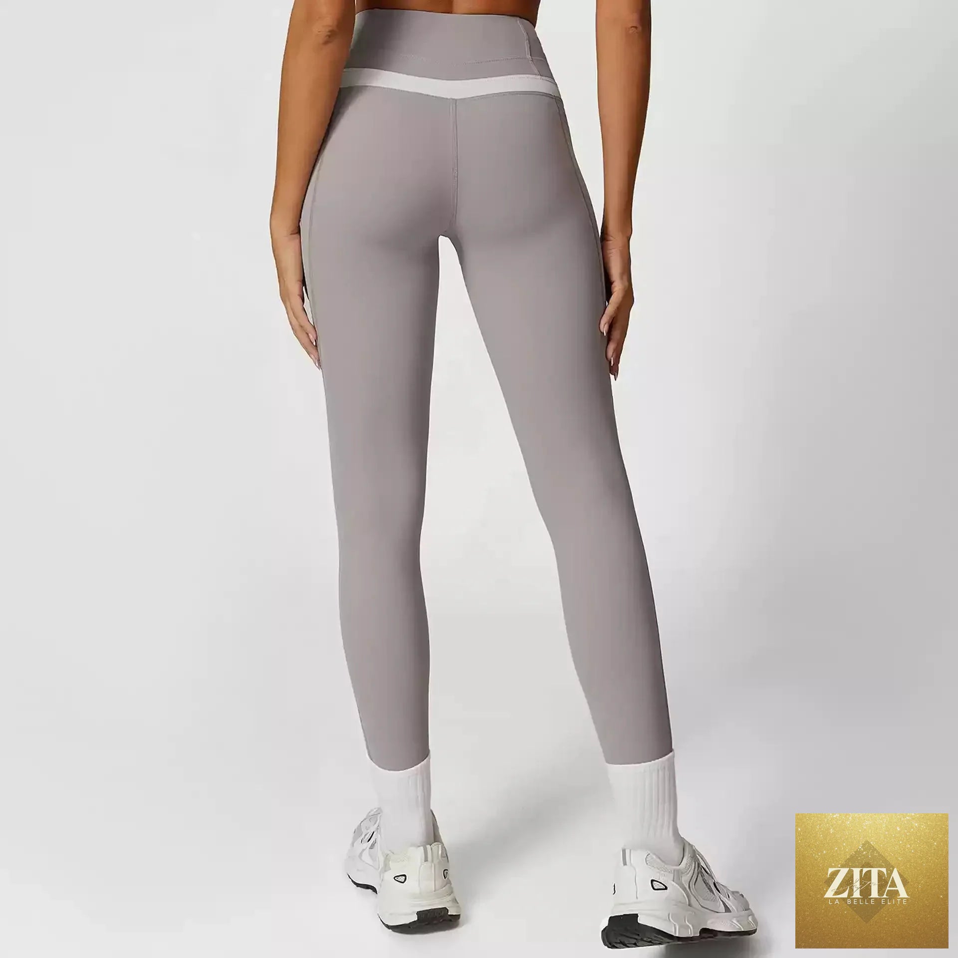 Contour Flex Two-Tone Leggings