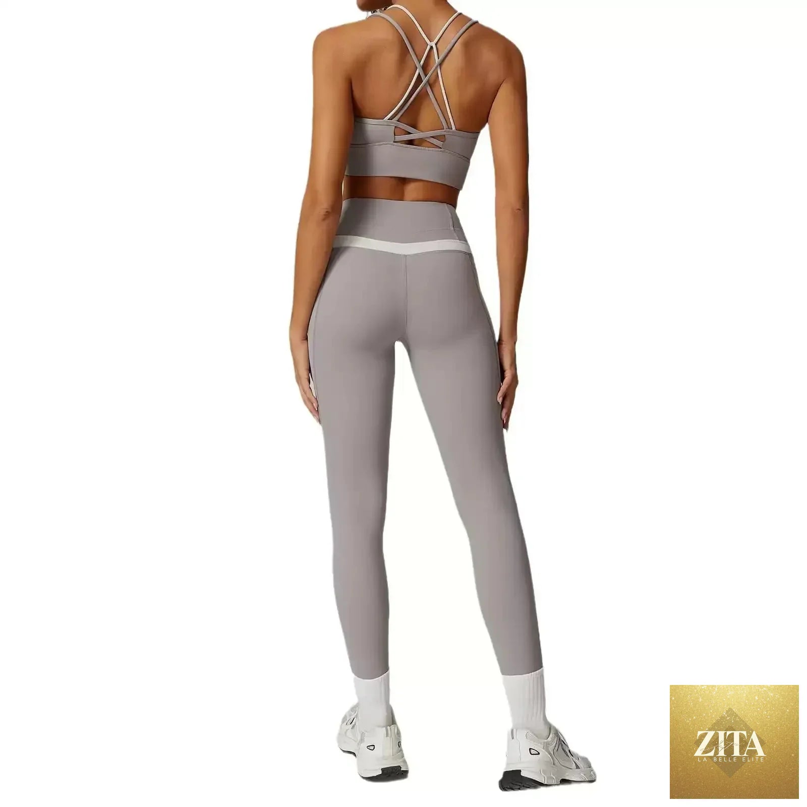Contour Flex Two-Tone Leggings