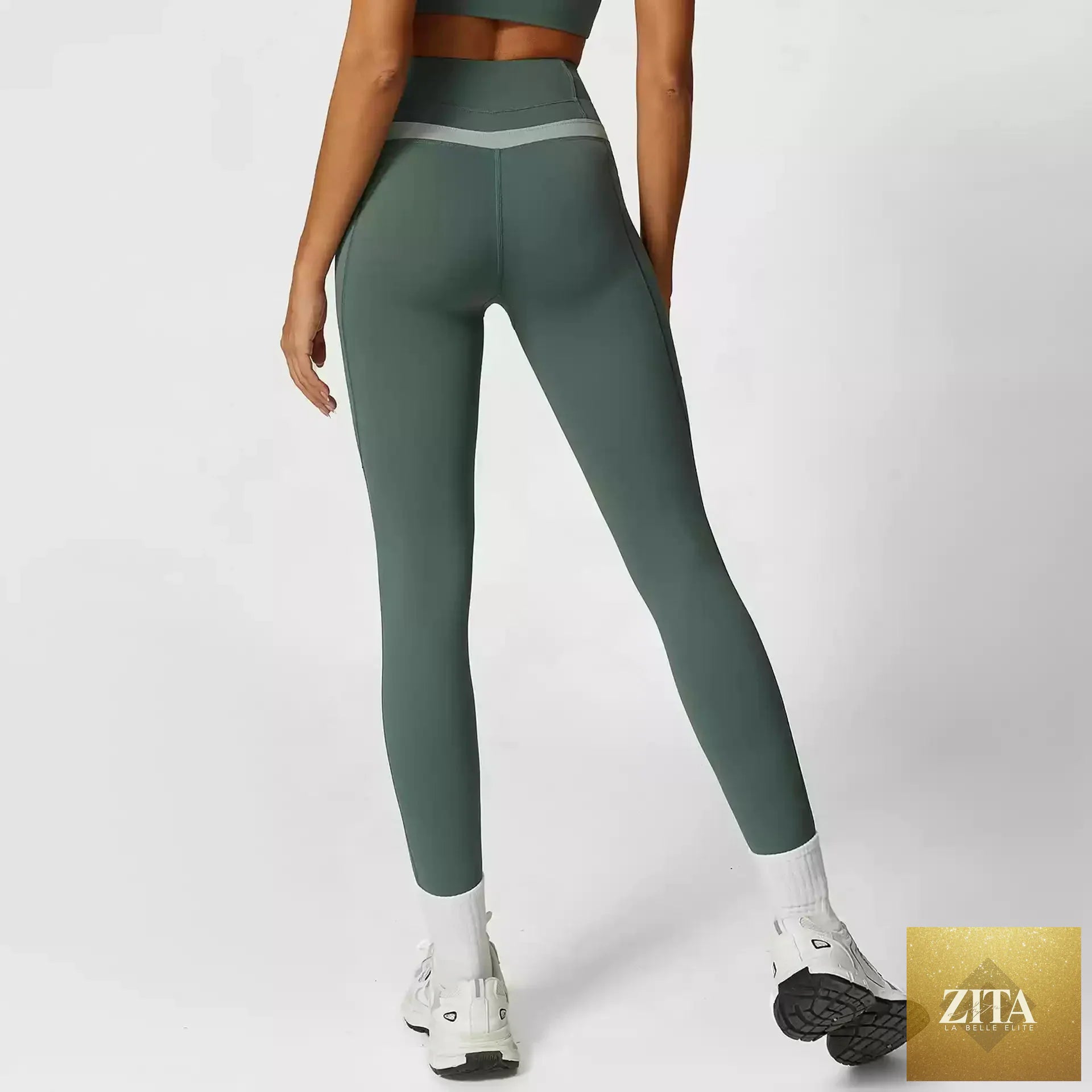 Contour Flex Two-Tone Leggings