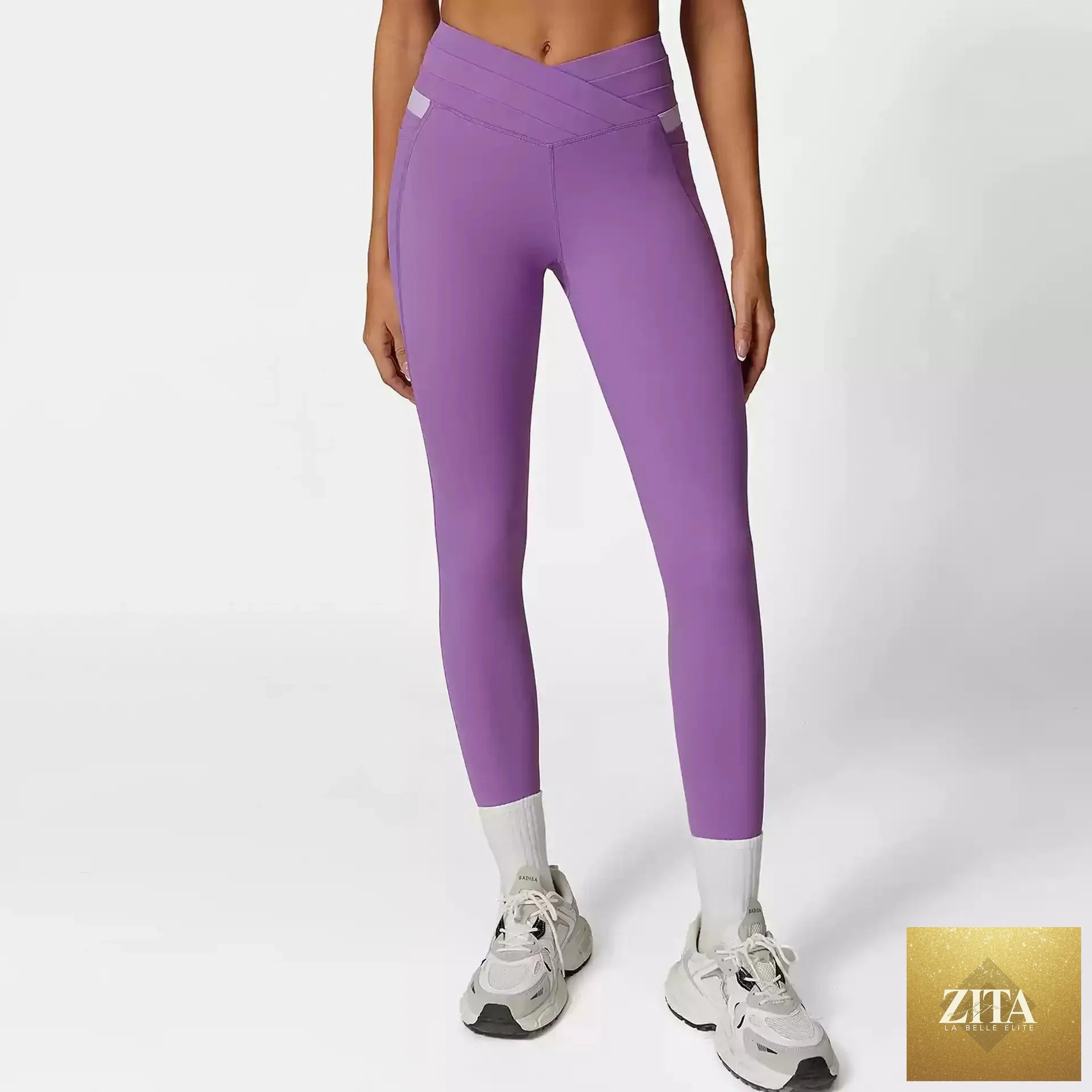 Contour Flex Two-Tone Leggings