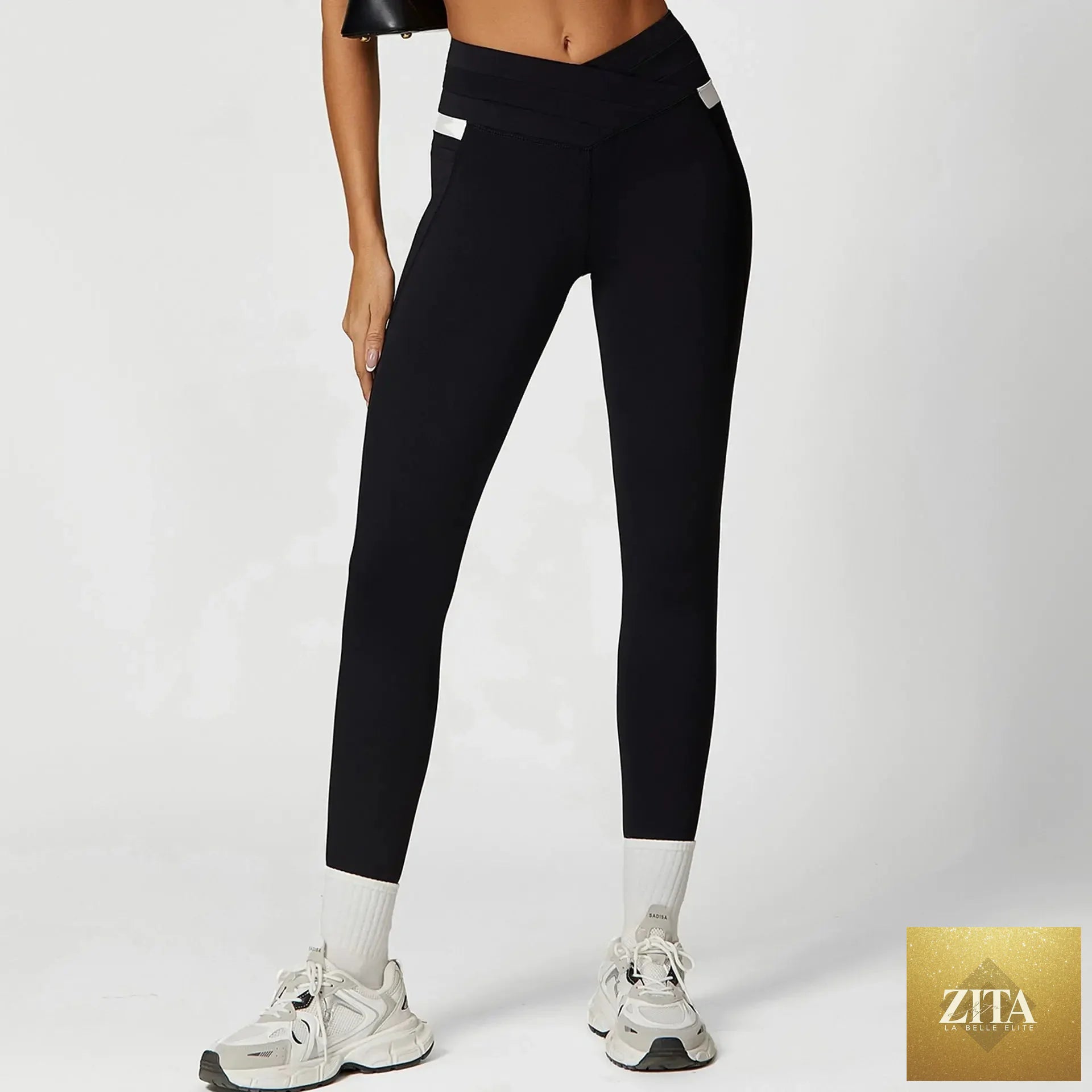 Contour Flex Two-Tone Leggings