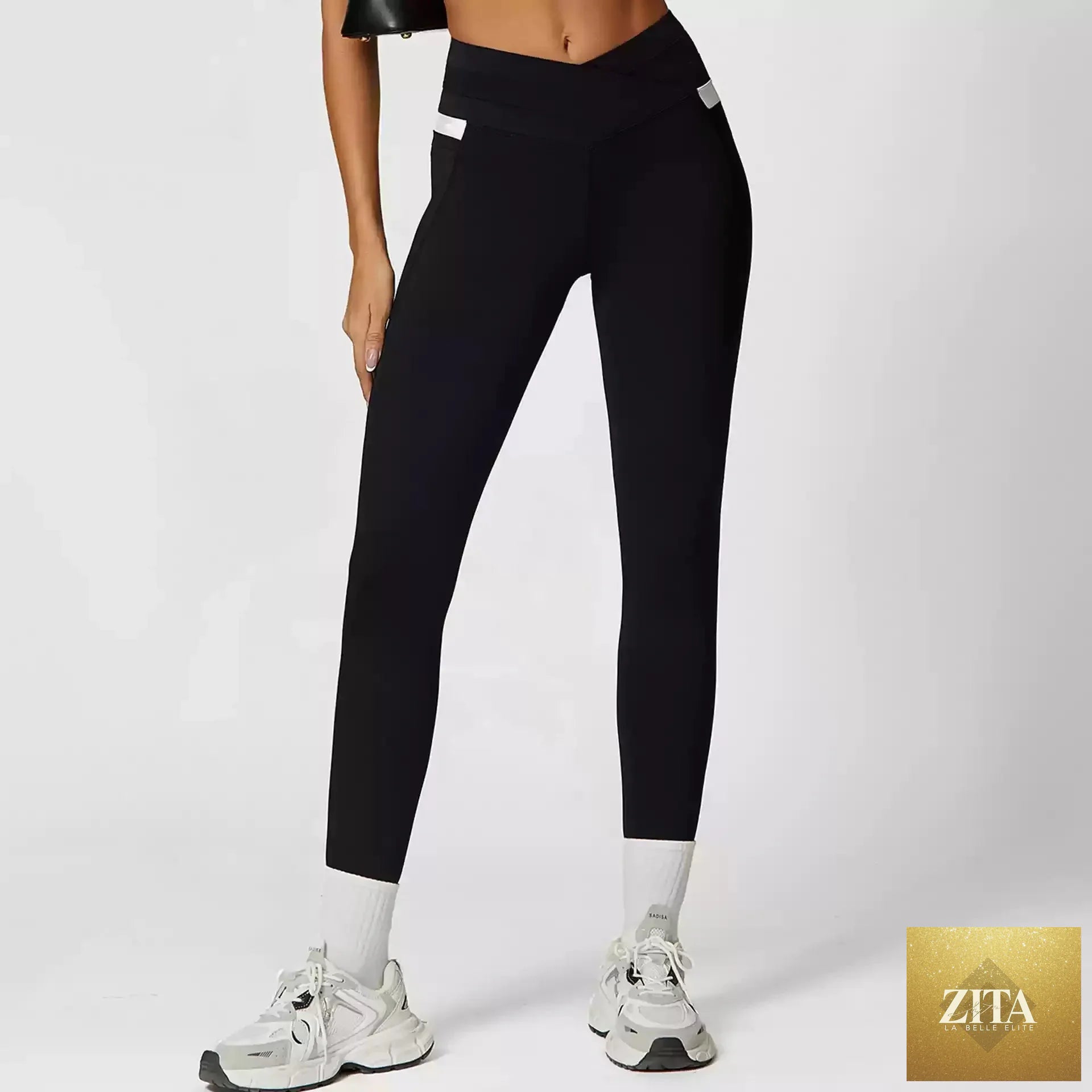 Contour Flex Two-Tone Leggings