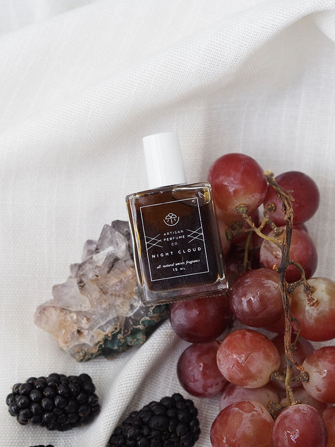 Smoke Perfume Night Cloud perfume bottle with elegant design, showcasing the luxurious fragrance for evening wear.