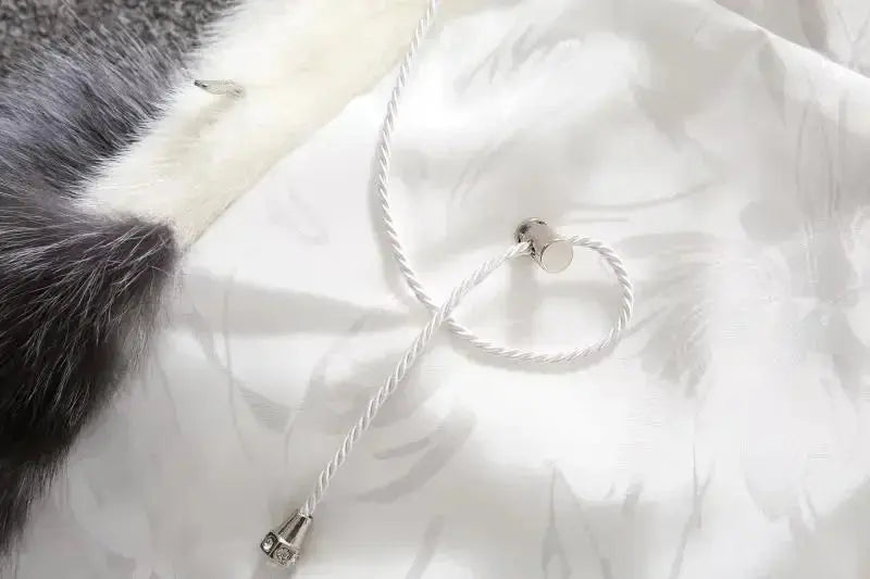 Hooded Loose Faux Fur Jacket Women Thick Autumn Winter Korean Maxi Coat Long Warm Luxury Fur Parkas Bontjas Furry Outerwear ZITA LA BELLE ÉLITE