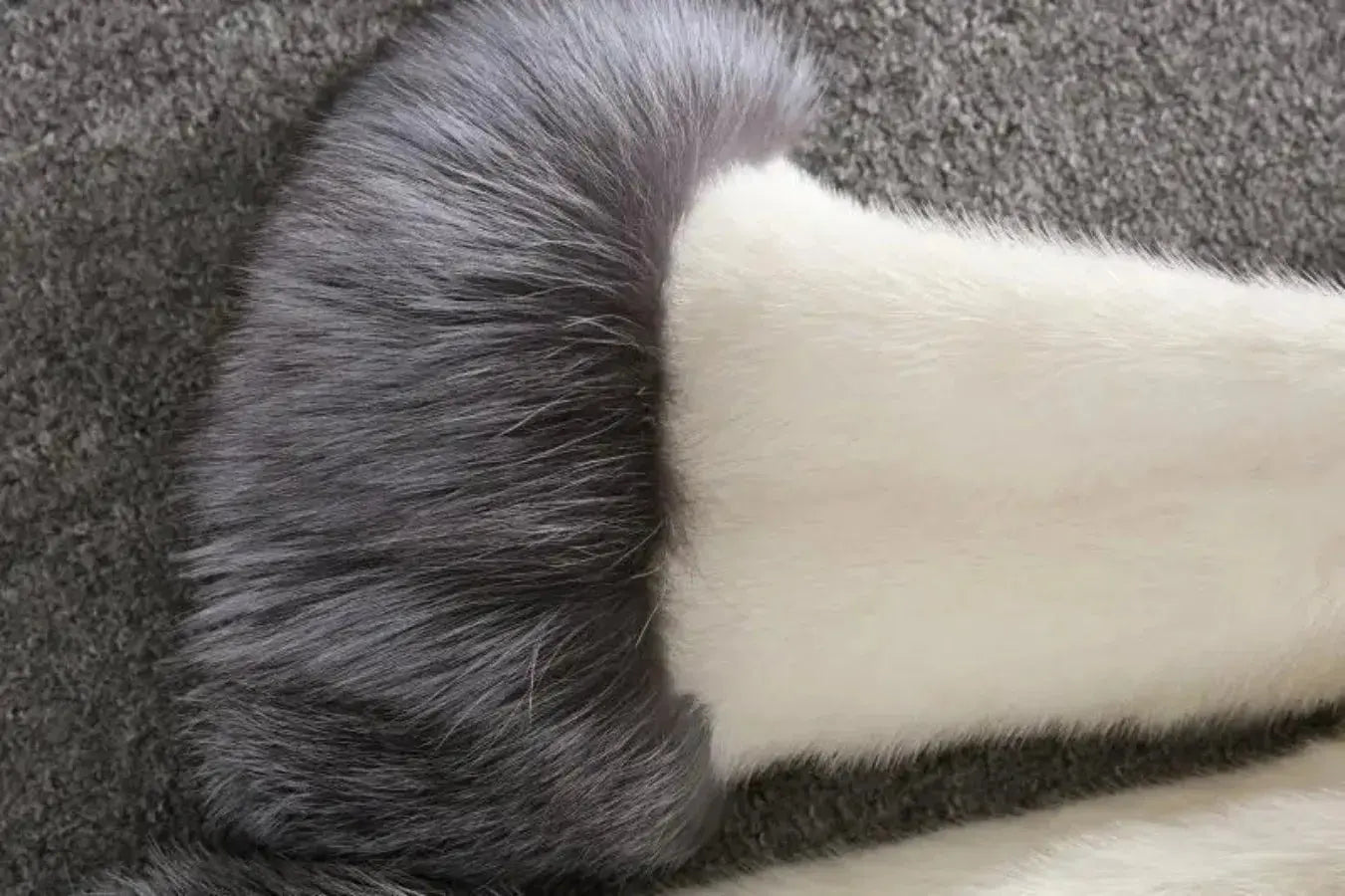 Hooded Loose Faux Fur Jacket Women Thick Autumn Winter Korean Maxi Coat Long Warm Luxury Fur Parkas Bontjas Furry Outerwear ZITA LA BELLE ÉLITE