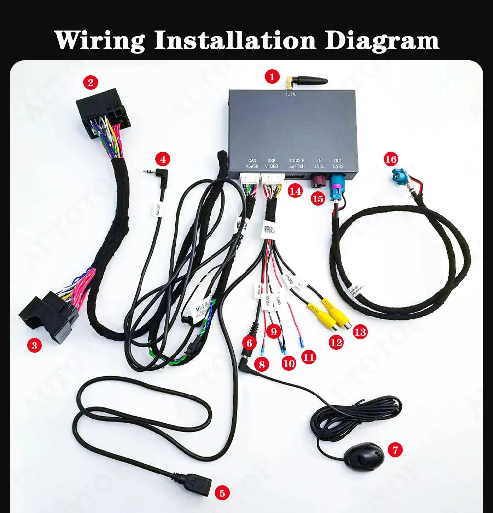 Wireless Apple CarPlay & Android Auto Mirror Link Functions Decoder For BMW NBT System 1 2 3 4 5 6 7 Series X1 X3 X4 X5 X6 MINI ZITA LA BELLE ÉLITE