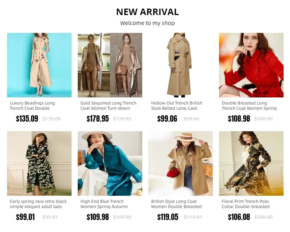 Long Double Breasted Trench Coat for Women British Style Luxury Beadings Maxi Coat Work Business Coat Plus Size 2025 ZITA LA BELLE ÉLITE