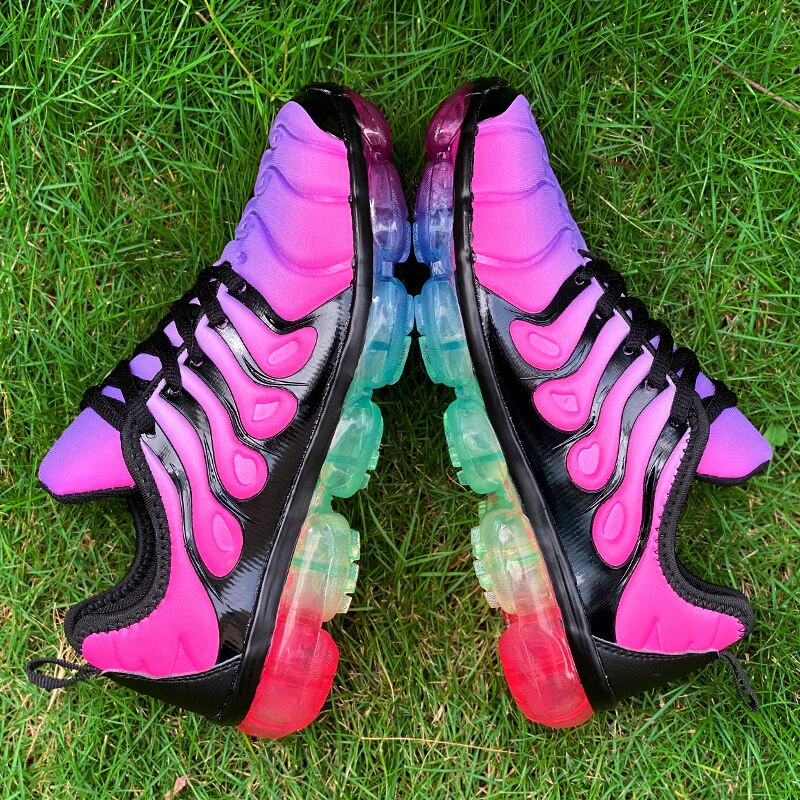 Running Training Fitness Sneakers Summer Women Sports Shoes Silver Juneberry