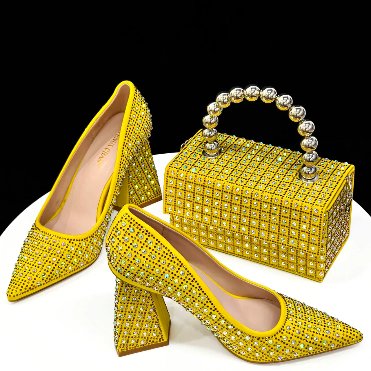Lastest Shoes And Bag Matching Set HOP1-4