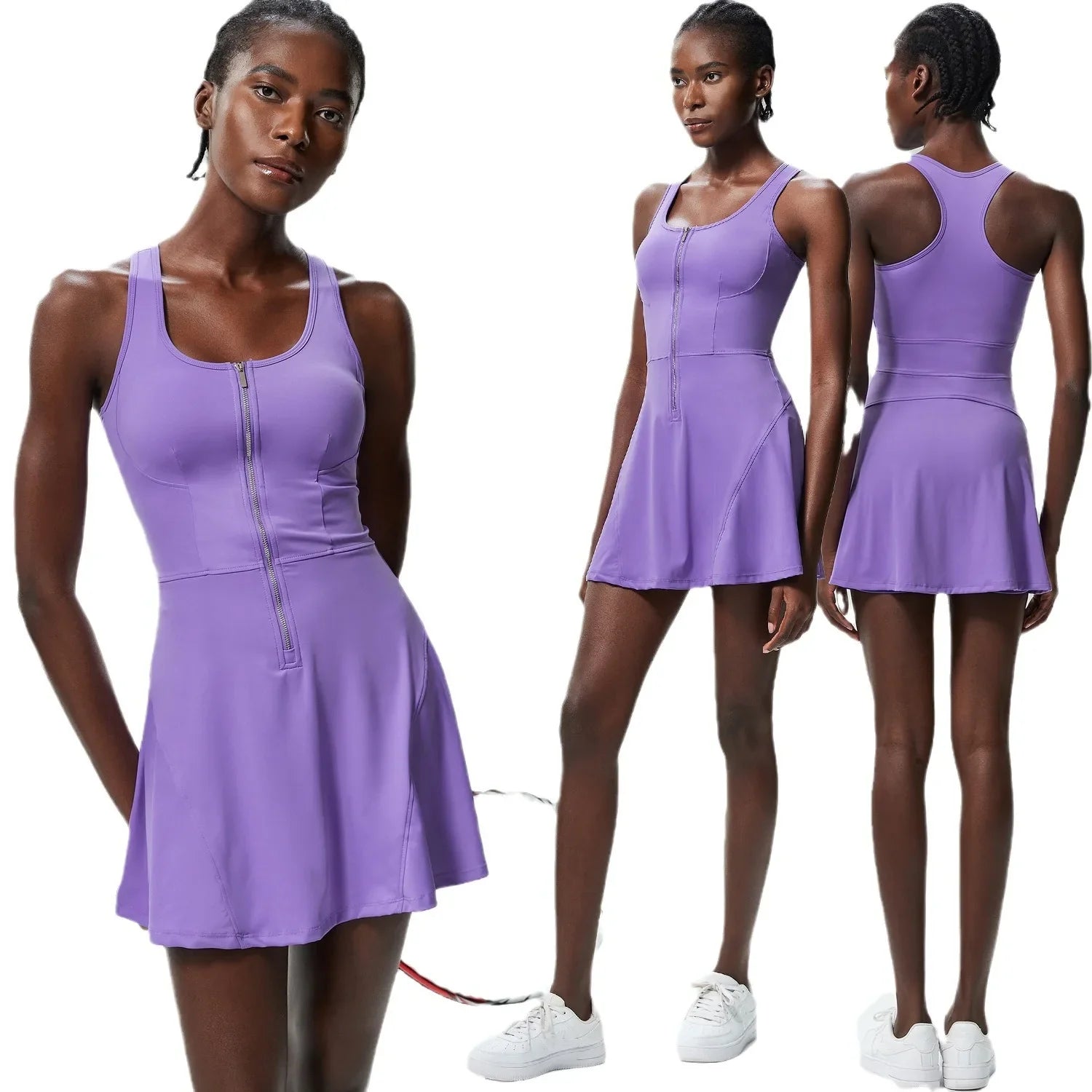 One Piece Quick Dry Tennis Dress for Women
