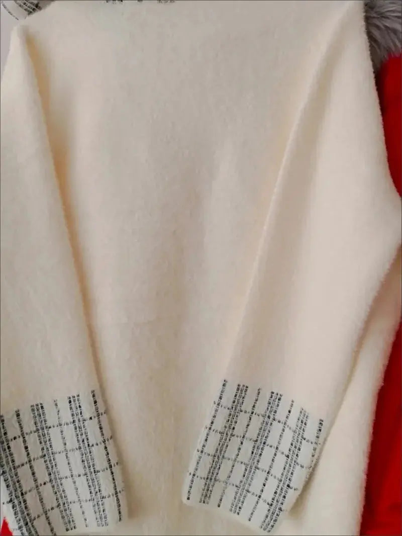 Women Imitation Mink Velvet Overcoat NEW Autumn Winter Female Coat Jacket Women's Korean Simple Long Mink Windbreaker ZITA LA BELLE ÉLITE