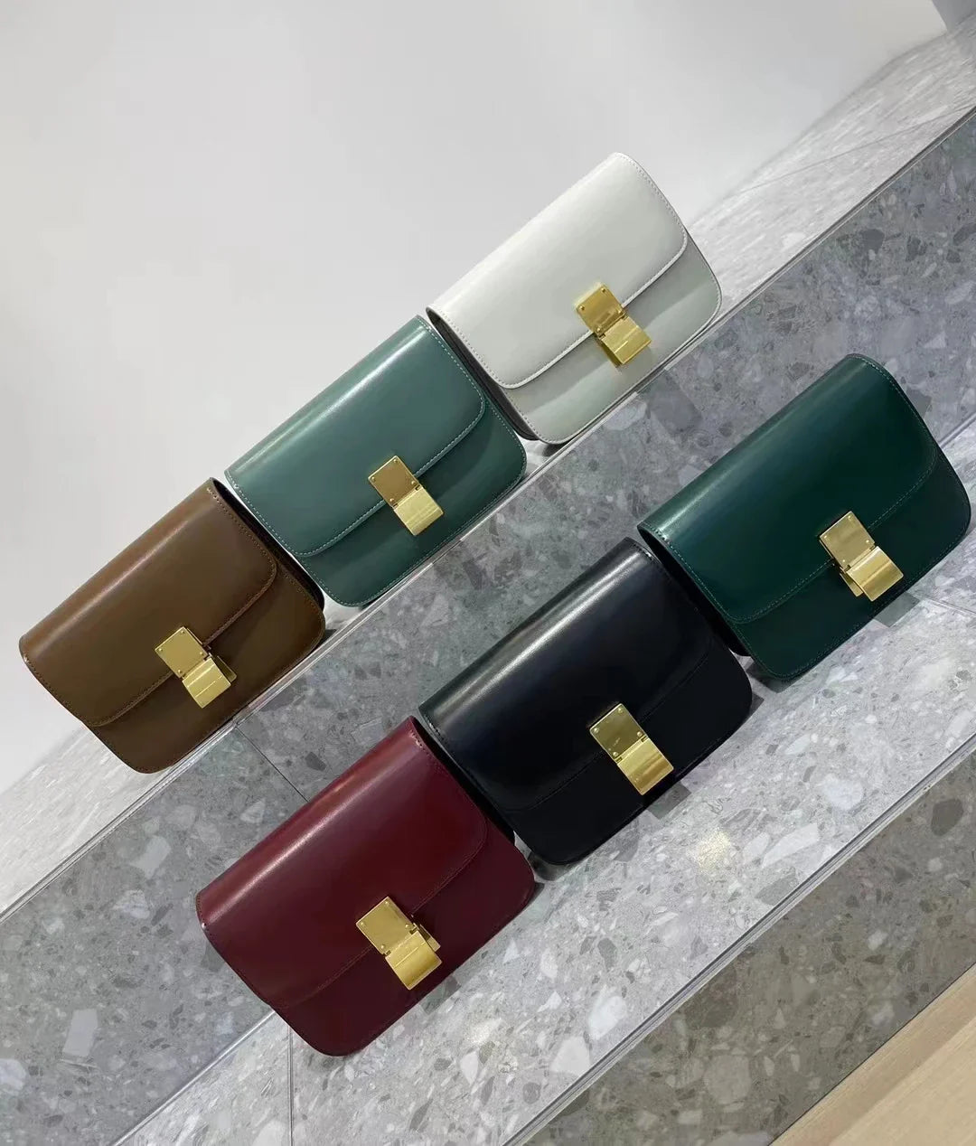 Women’s Genuine Small Leather Shoulder Bag