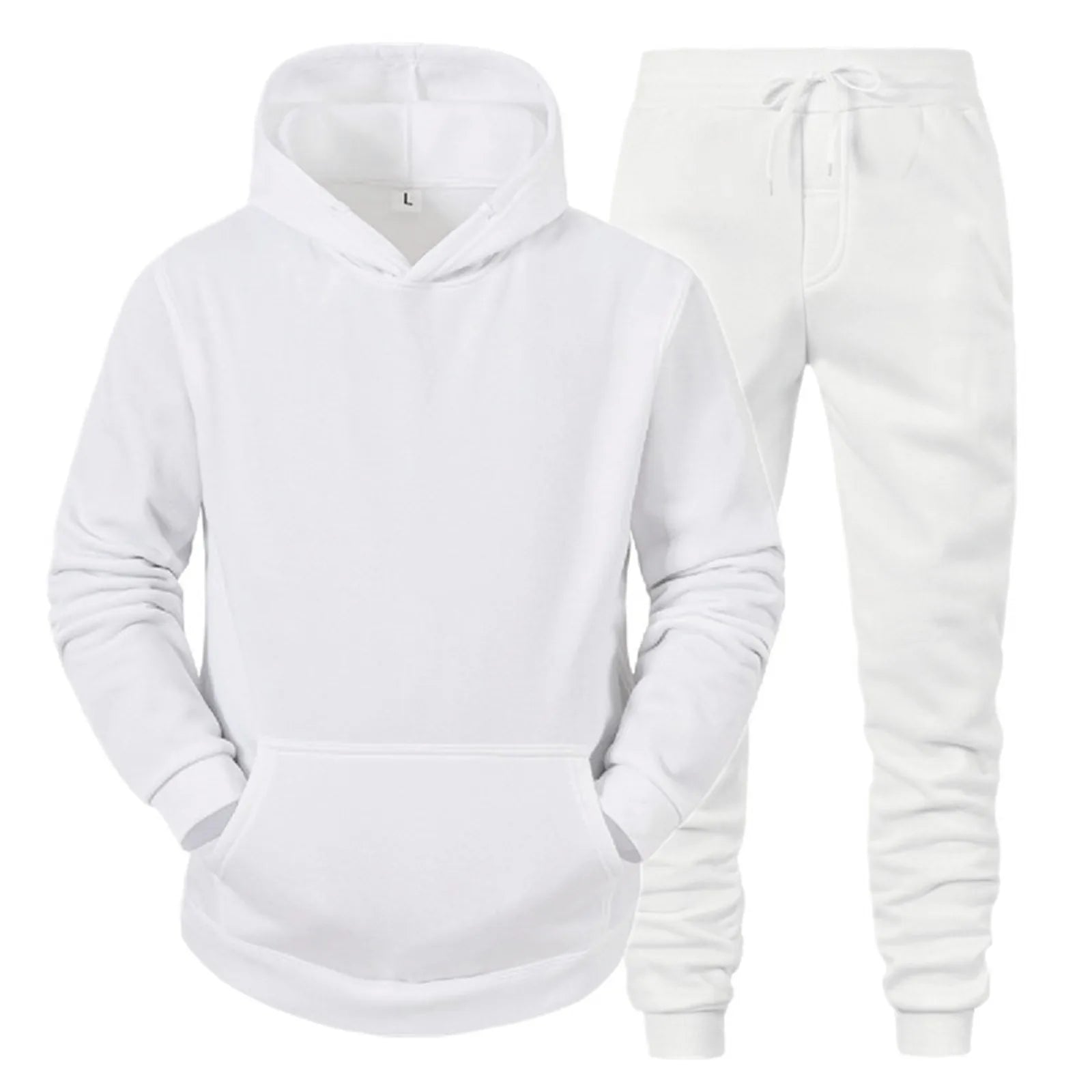 Men Sportswear Sweater Suit Hoodies + Pants Sports Clothing Spring Autumn Sets Jogging Trousers Running Male Tracksuits ZITA LA BELLE ÉLITE