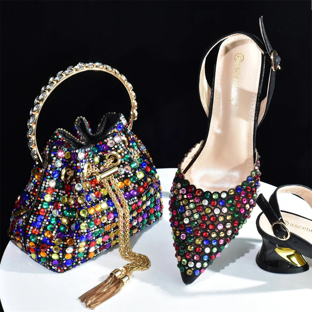 Charming Shoes And Bag Matching Set HAB1-6