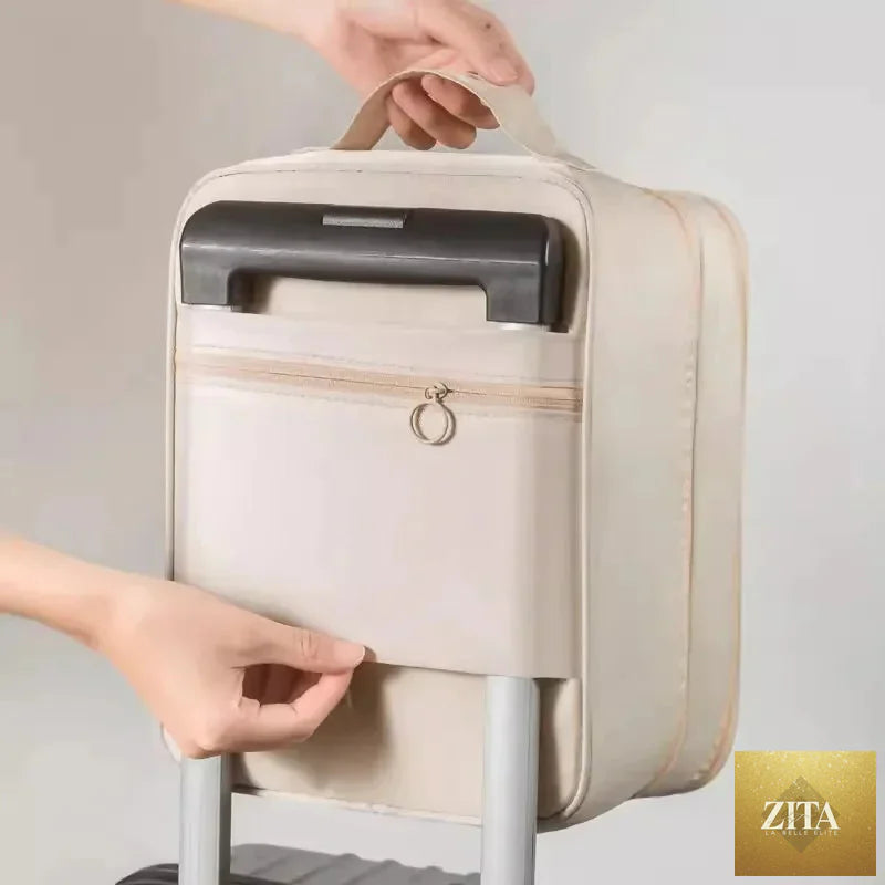 Travel Shoe Bag Storage Bag Washed Diagonal Breathable Mesh Multiple Pairs of Shoes Portable Shoe Box for Business Trips