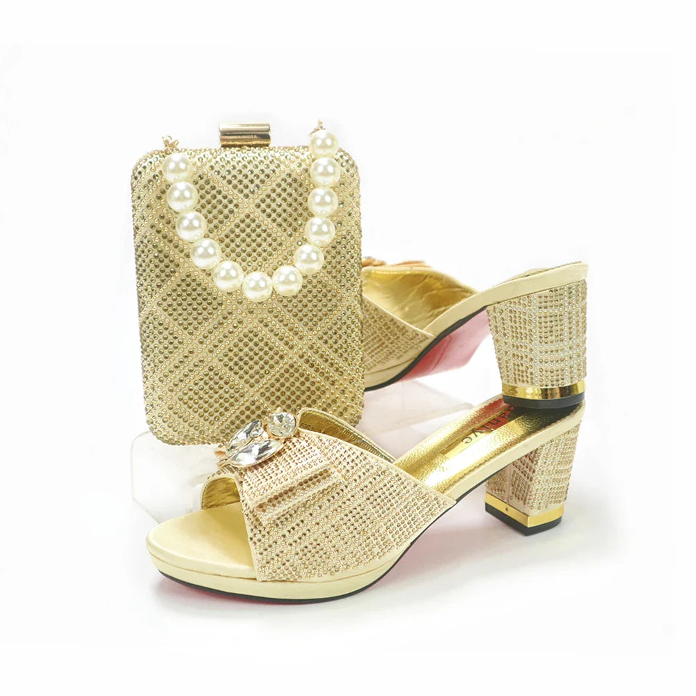 New Arrival Shoes and Bag Set HYU1-59