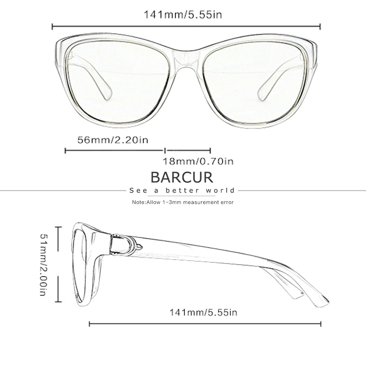 Stevvex BARCUR polarized men's fashion sunglasses with elliptical gradient TAC lenses, stainless steel frame, UV400 protection.